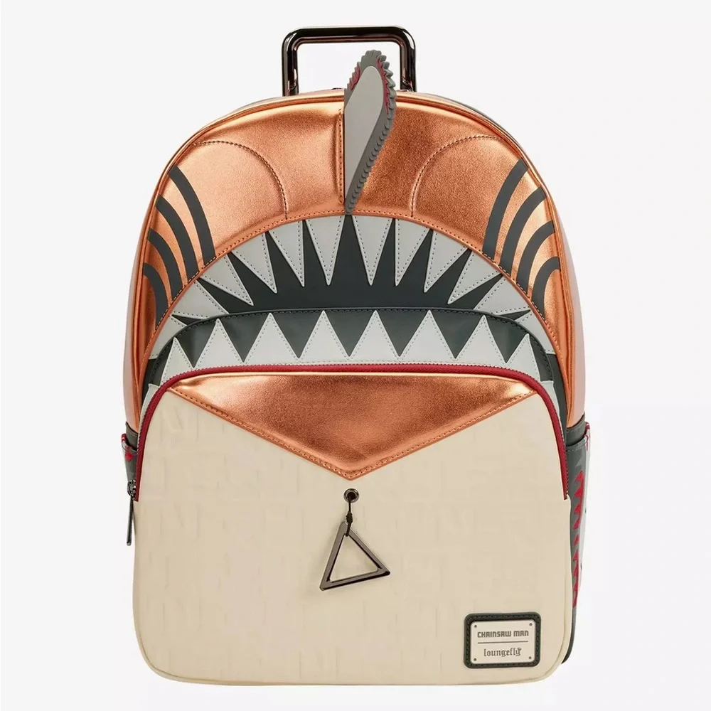 Loungefly Chainsaw man backpack NWT - Picture 1 of 5